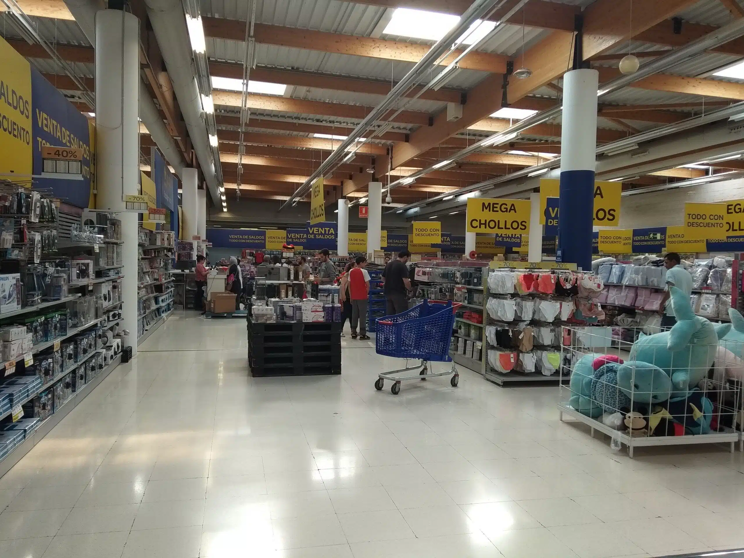 Outlet de Carrefour en Zaragoza