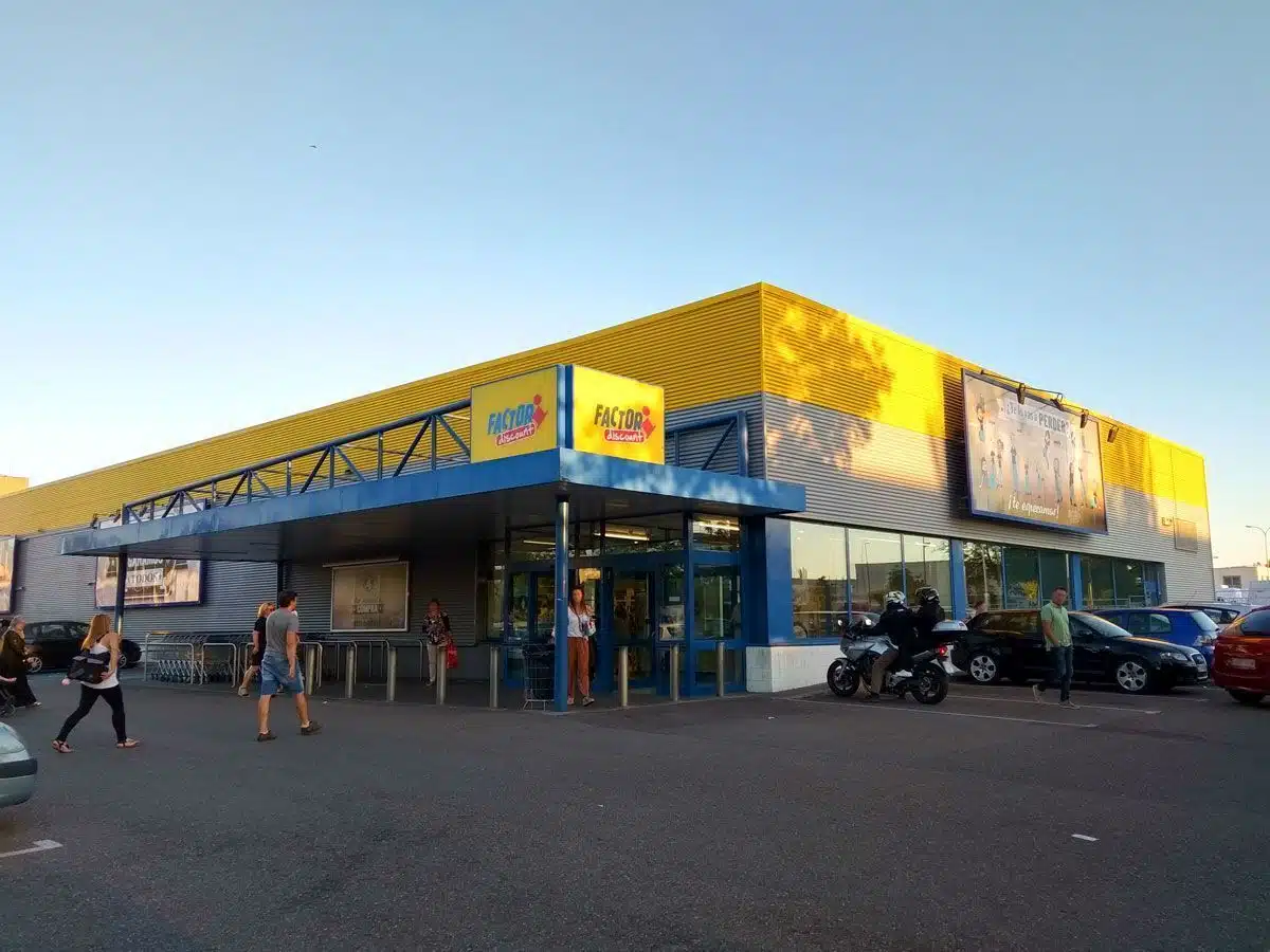 Factory Lidl - Getafe