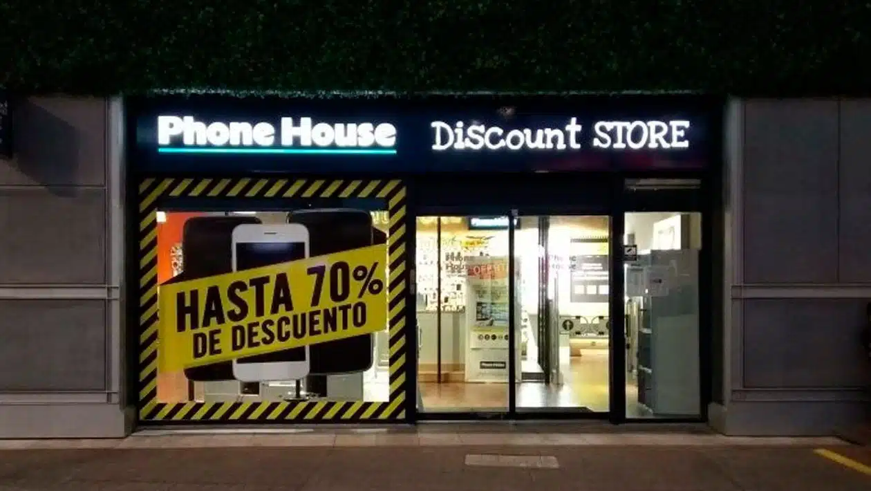 Tienda outlet Phone House