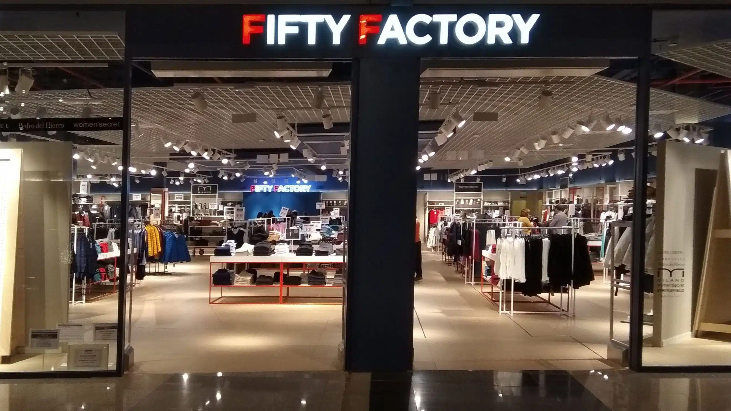 Fifty Factory Outlet