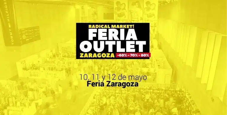 Feria Outlet Zaragoza - mayo