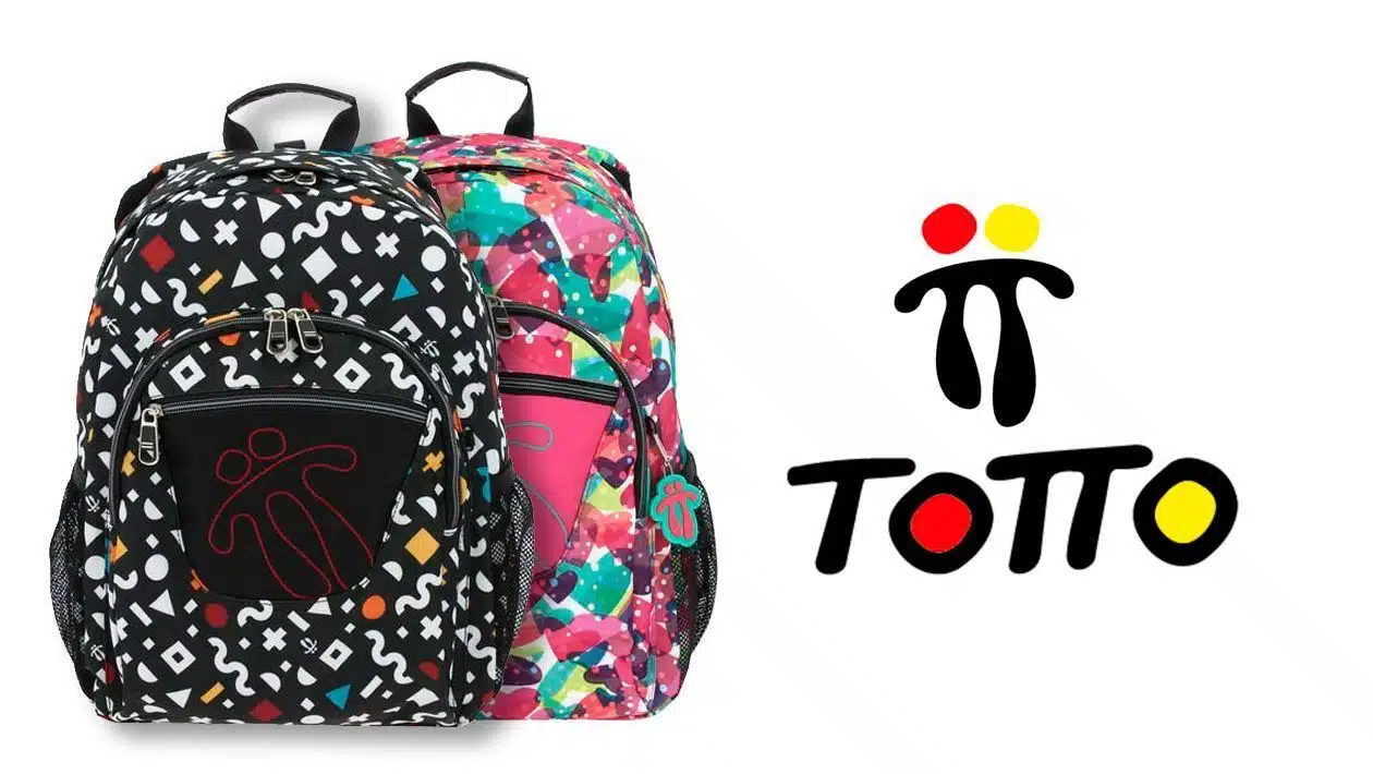 Totto mochilas outlet