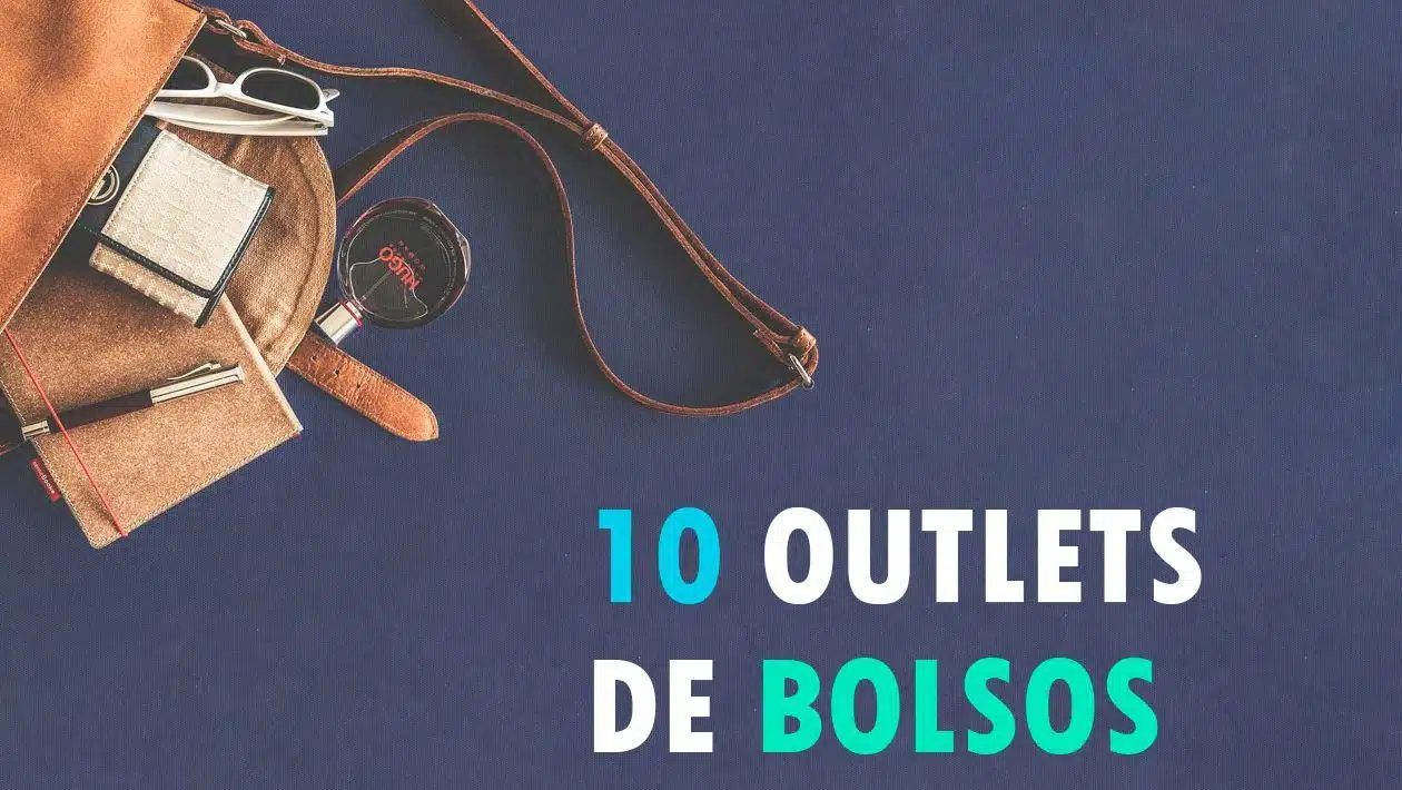 10 outlets de bolsos