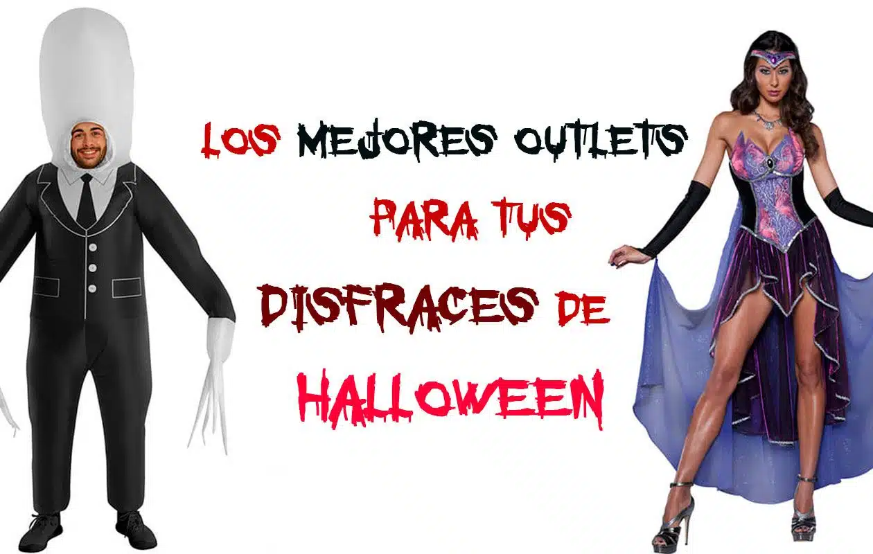 outlets de disfraces
