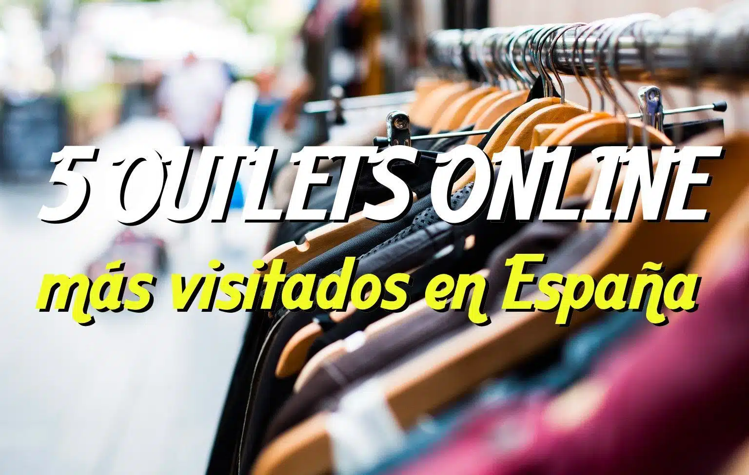 outlets online más visitados