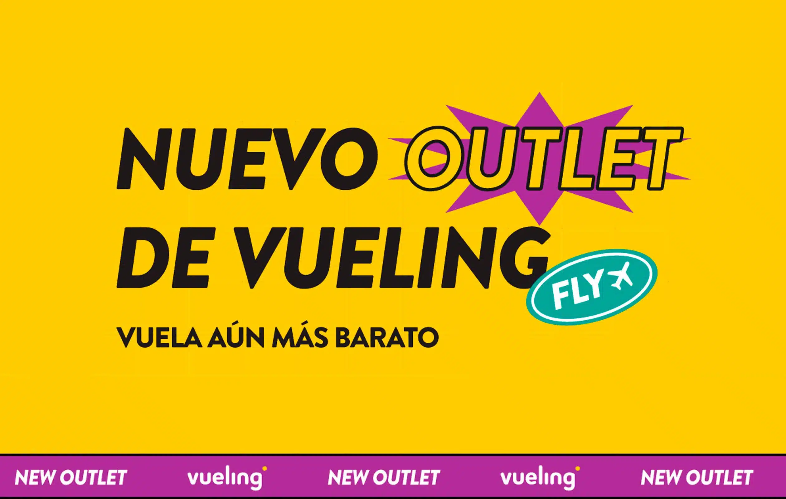 Nuevo outlet Vueling