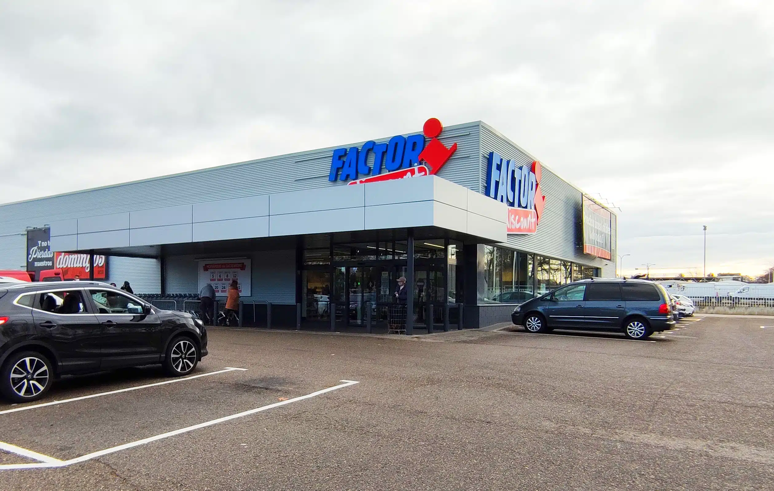Factory Lidl en Pinto